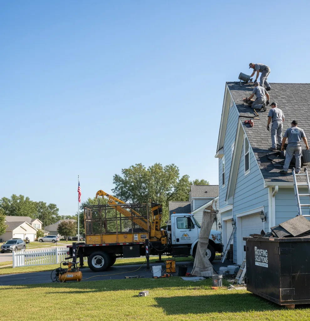 Roof Repair in Pearisburg